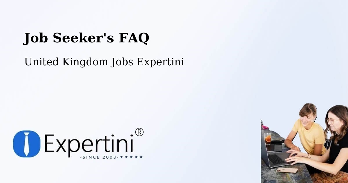 Job Seeker FAQ – Stanmore - United Kingdom Jobs Expertini