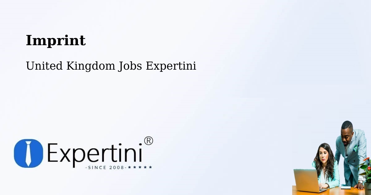 Imprint – Stanmore - United Kingdom Jobs Expertini