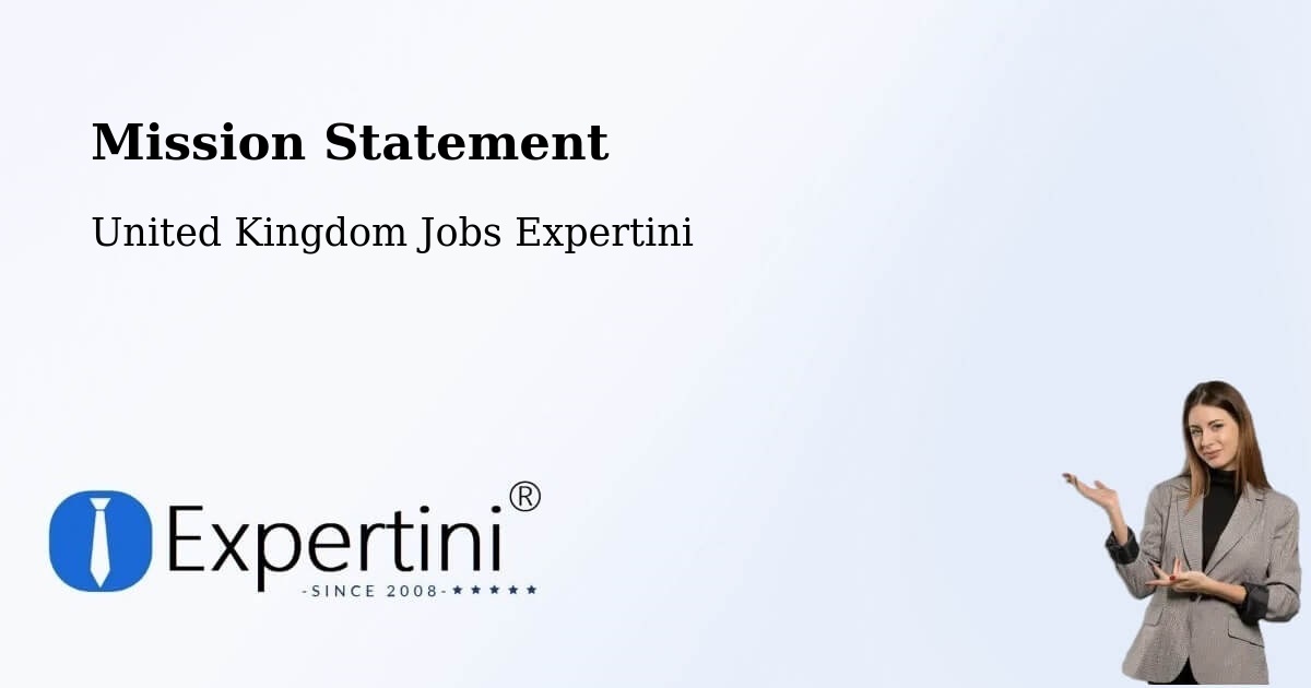 Corporate Mission – Stanmore - United Kingdom Jobs Expertini