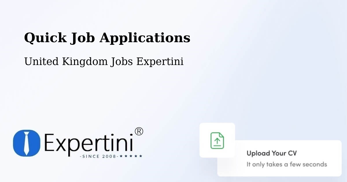 Quick Apply Feature – Stanmore - United Kingdom Jobs Expertini